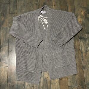 The Beach People Brand Twin Palms Cardigan Size XL/2XL